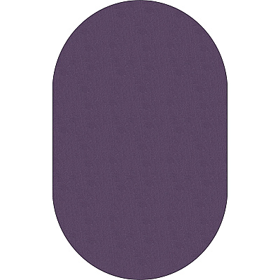 Flagship Carpets Classic Solid Color 12' Oval Rug (AS45PP)