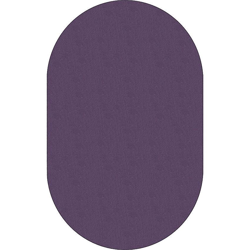 Flagship Carpets Classic Solid Color 12' Oval Rug (AS45PP)
