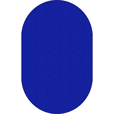 Flagship Carpets Classic Solid Color 12' Oval Rug (AS45RB)