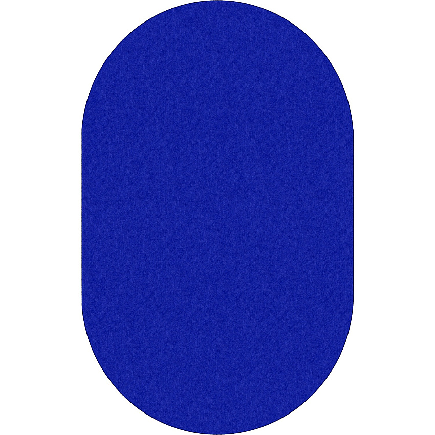 Flagship Carpets Classic Solid Color 12' Oval Rug (AS45RB)