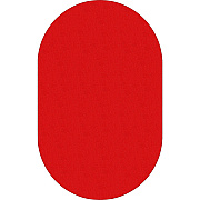 Flagship Carpets Classic Solid Color 12' Oval Rug (AS45RR)