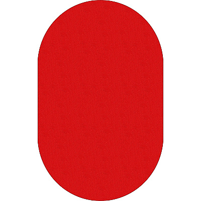 Flagship Carpets Classic Solid Color 12' Oval Rug (AS45RR)