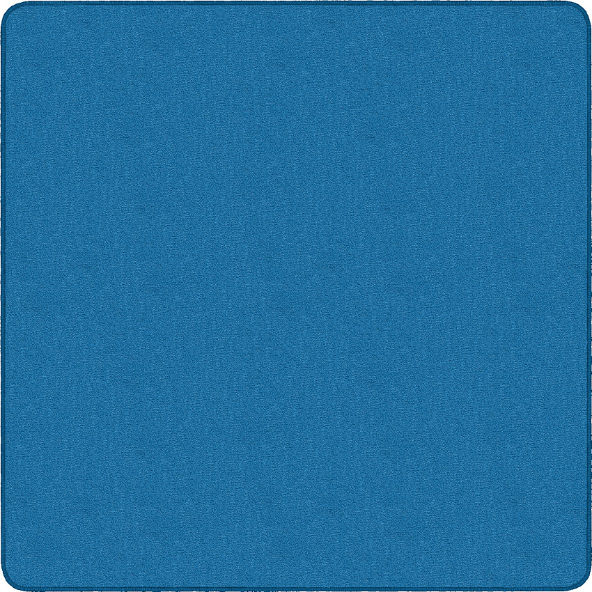 Flagship Carpets Classic Solid Color 12' Square Rug (AS70BB)