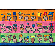 Flagship Carpets Easy Care Fun At School Rug (CE19028W)