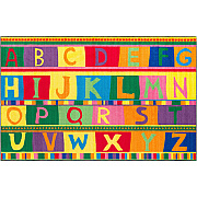 Flagship Carpets Easy Care ABC Tapestry Rug (CE19222W)