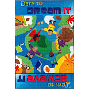 Flagship Carpets Easy Care Dare To Dream Rug (CE25022W)