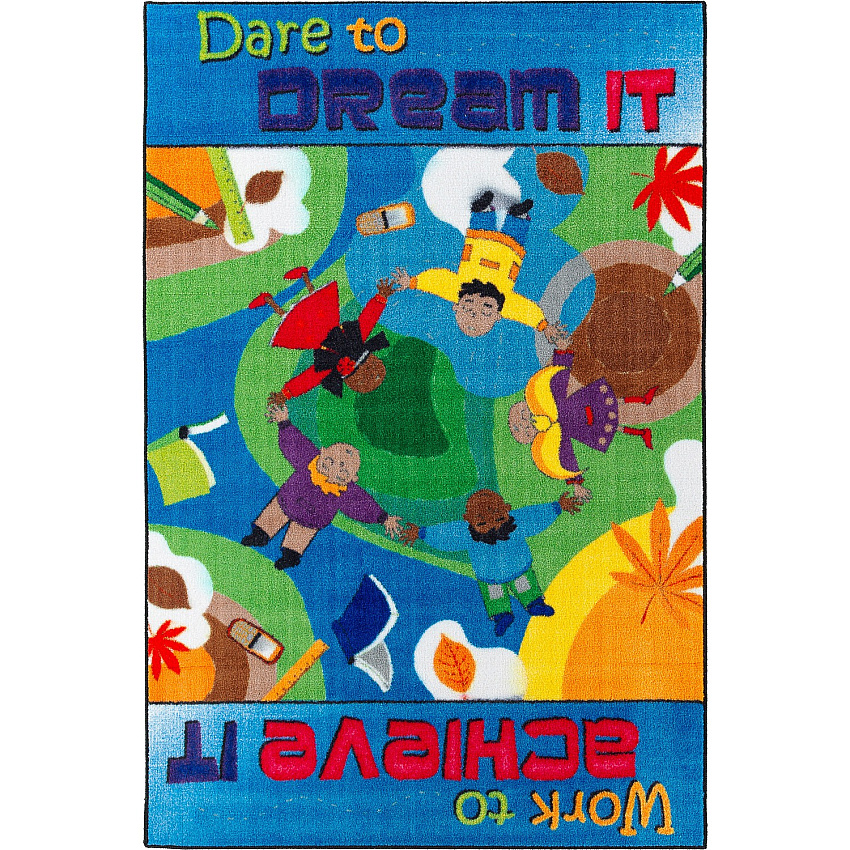Flagship Carpets Easy Care Dare To Dream Rug (CE25022W)