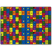 Flagship Carpets Bilingual Rug (FE10916A)