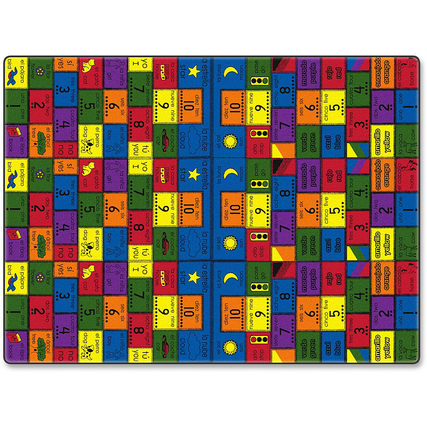 Flagship Carpets Bilingual Rug (FE10934A)