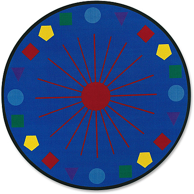 Flagship Carpets Shapes Galore Round Rug (FE11787A)