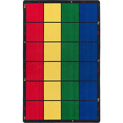 Flagship Carpets Learning Grid Seating Rug (FE12632A)