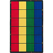 Flagship Carpets Learning Grid Seating Rug (FE12644A)