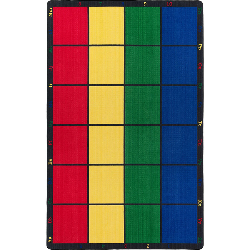 Flagship Carpets Learning Grid Seating Rug (FE12658A)