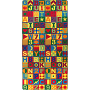Flagship Carpets Floors That Teach Round Rug (FE14887A)
