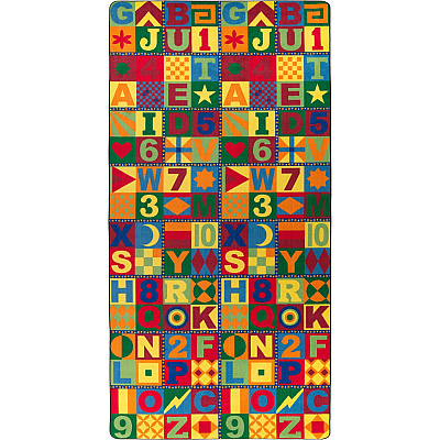 Flagship Carpets Floors That Teach Round Rug (FE14887A)