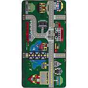 Flagship Carpets Places To Go Activity Rug (FE15116A)