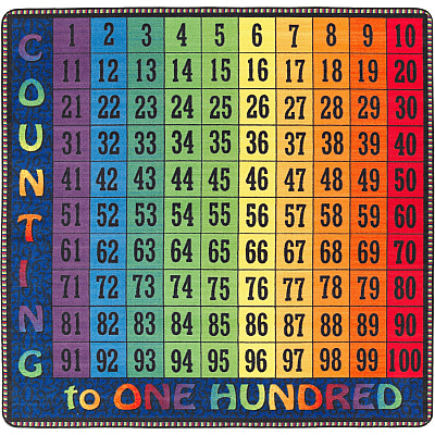 Flagship Carpets Counting To One Hundred Rug (FE22226A)