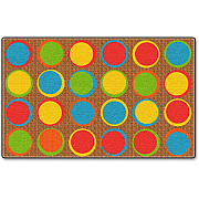 Flagship Carpets Calm Sitting Spots Rectangle Rug (FE30432A)