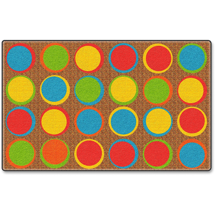 Flagship Carpets Calm Sitting Spots Rectangle Rug (FE30458A)