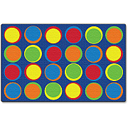 Flagship Carpets Cheerful Sitting Spots Rectangular Rug (FE30644A)
