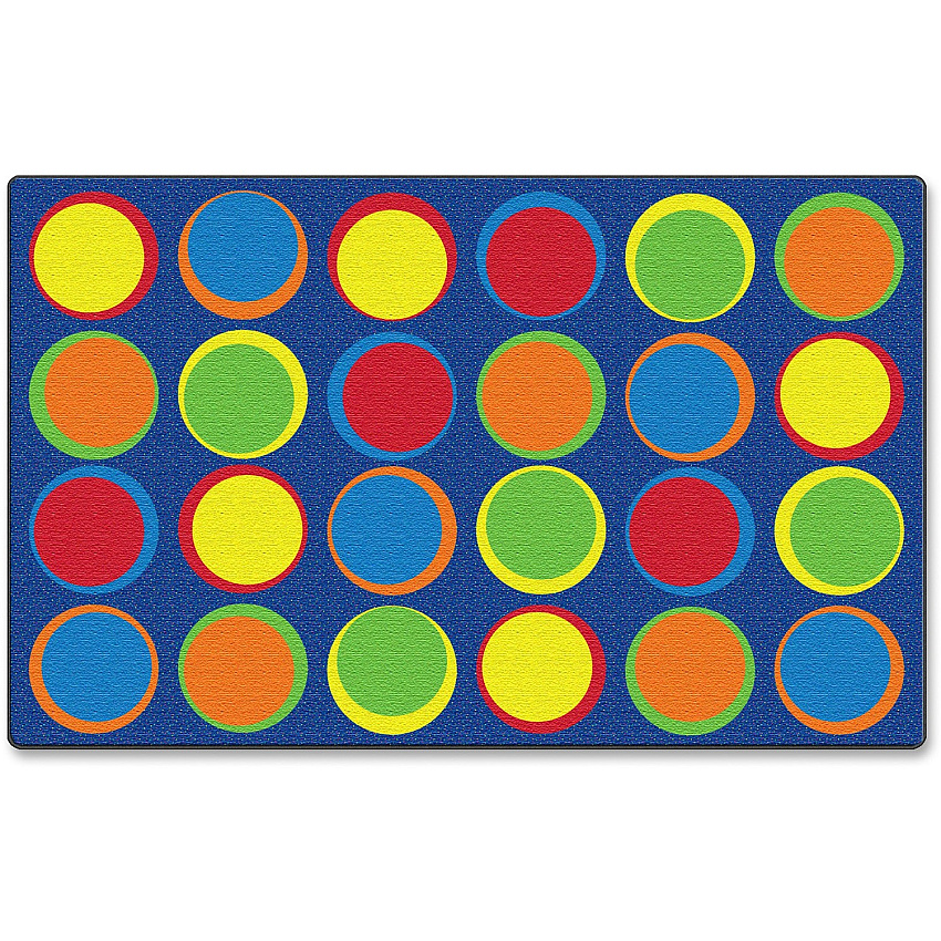 Flagship Carpets Cheerful Sitting Spots Rectangular Rug (FE30644A)