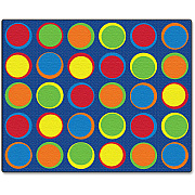 Flagship Carpets Cheerful Sitting Spots Rectangular Rug (FE30658A)
