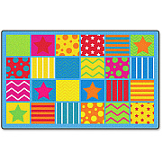 Flagship Carpets Silly Seating Classroom Rug (FE33144A)