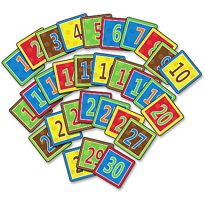 Flagship Carpets Numbered Seating Squares (FE333137A)