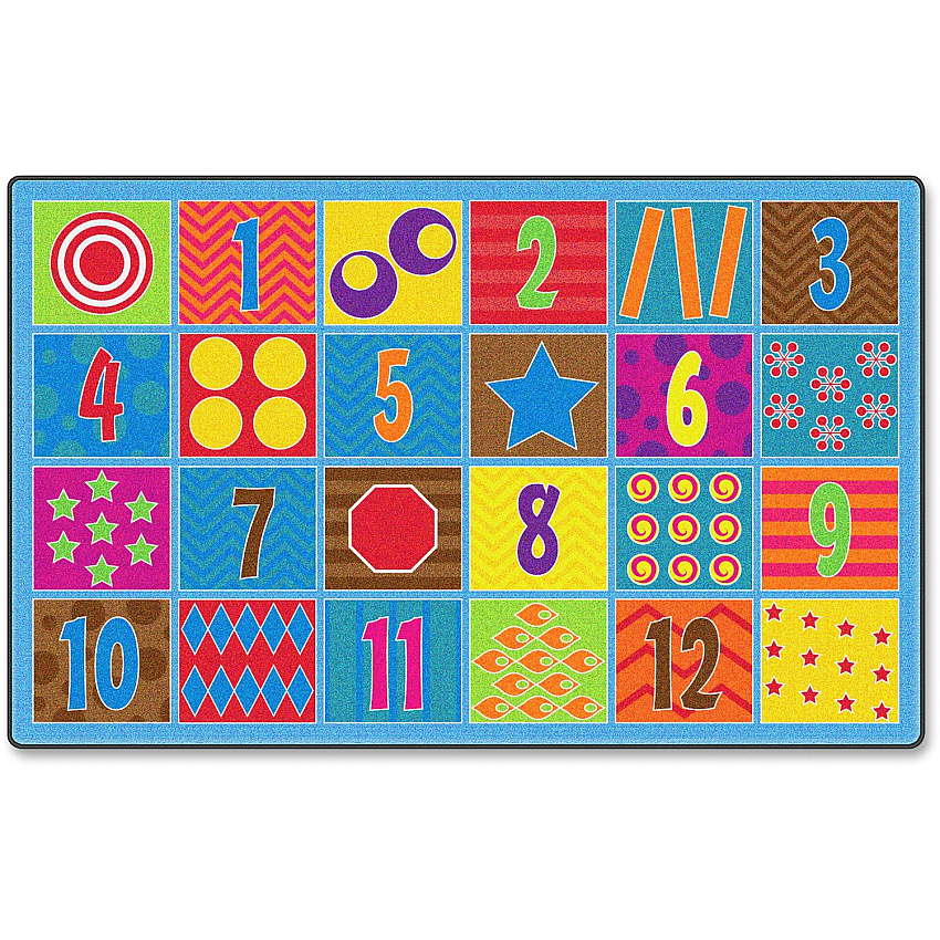 Flagship Carpets Counting Fun 24-seat Rug (FE33644A)