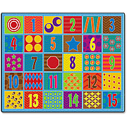 Flagship Carpets Counting Fun 30-seat Rug (FE33658A)