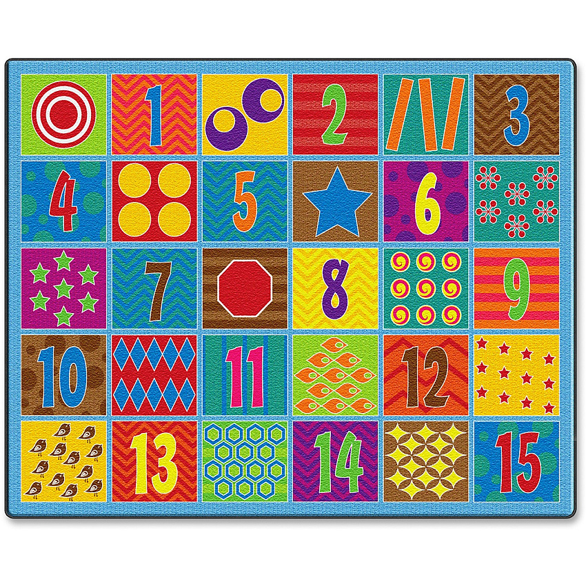 Flagship Carpets Counting Fun 30-seat Rug (FE33658A)