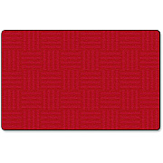 Flagship Carpets Solid Color Hashtag Rug (FE38558A)