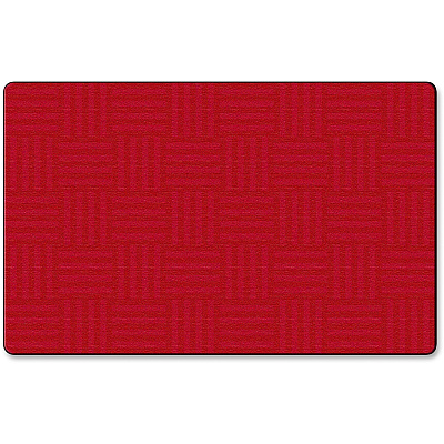 Flagship Carpets Solid Color Hashtag Rug (FE38558A)