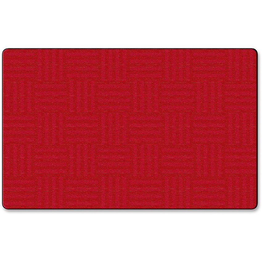 Flagship Carpets Solid Color Hashtag Rug (FE38558A)