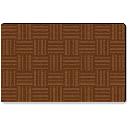 Flagship Carpets Solid Color Hashtag Rug (FE38758A)