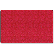Flagship Carpets Solid Color Swirl Rug (FE39032A)