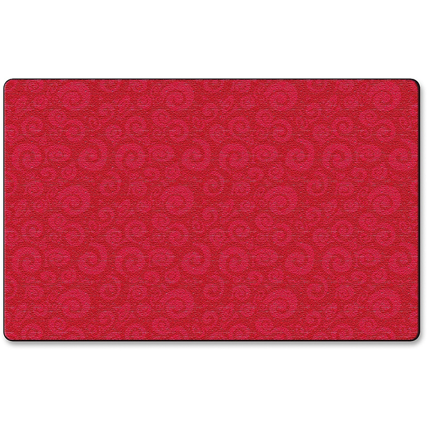 Flagship Carpets Solid Color Swirl Rug (FE39032A)