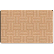Flagship Carpets Solid Color Hashtag Rug (FE39244A)