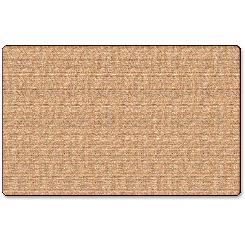 Flagship Carpets Solid Color Hashtag Rug (FE39244A)
