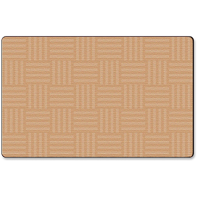 Flagship Carpets Solid Color Hashtag Rug (FE39258A)