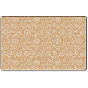 Flagship Carpets Solid Color Swirl Rug (FE39458A)