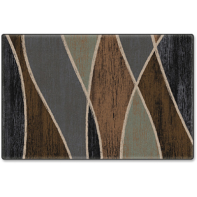 Flagship Carpets Blue Multi Waterford Design Rug (SM22322A)