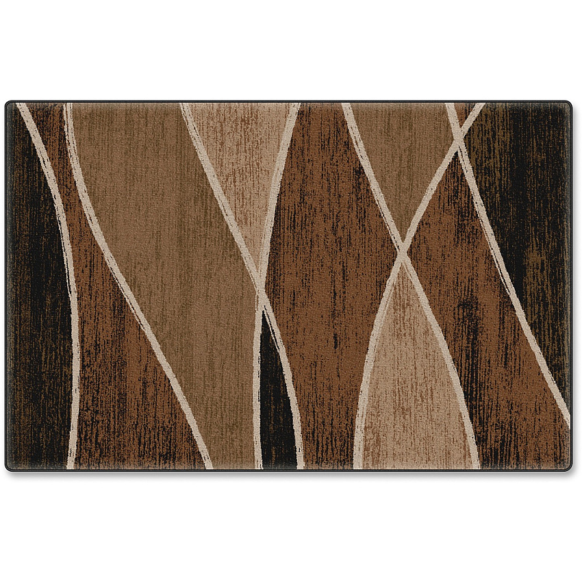 Flagship Carpets Chocolate Waterford Design Rug (SM22434A)