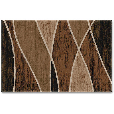 Flagship Carpets Chocolate Waterford Design Rug (SM22450A)
