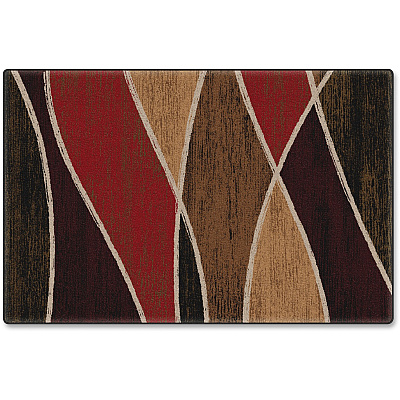 Flagship Carpets Red Waterford Design Rug (SM22522A)