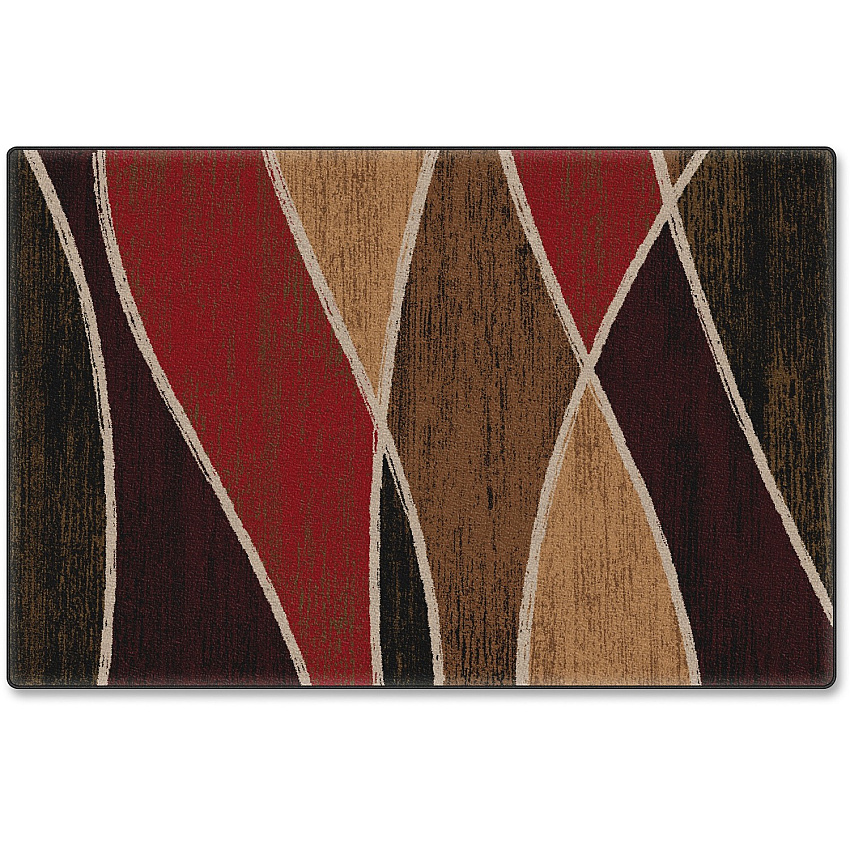Flagship Carpets Red Waterford Design Rug (SM22534A)