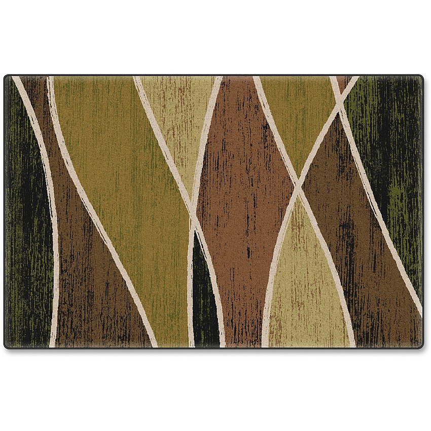 Flagship Carpets Green Waterford Design Rug (SM22634A)
