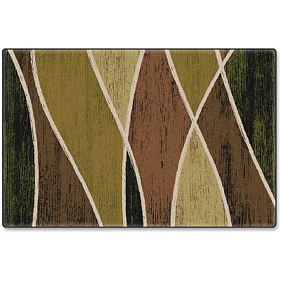 Flagship Carpets Green Waterford Design Rug (SM22650A)