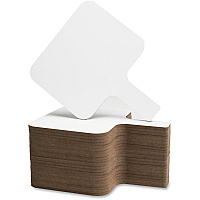Flipside Rectangular Dry Erase Answer Paddle (FLP10040)