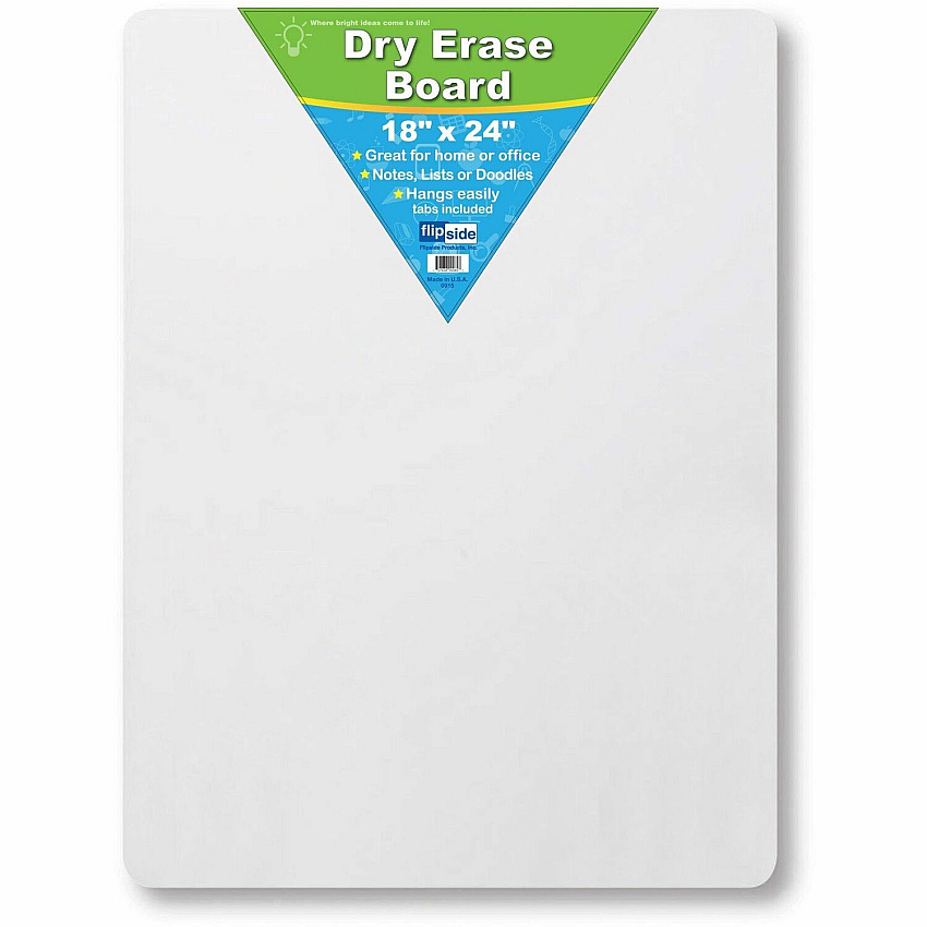 Flipside Unframed Dry Erase Board (FLP10085)